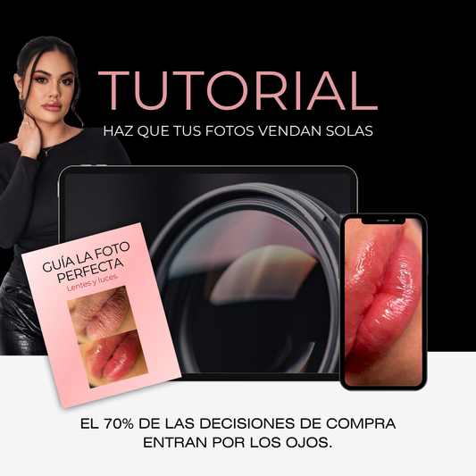 TUTORIAL 'FOTOS QUE VENDEN SOLAS'